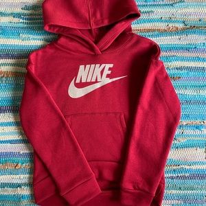 NWT - Girls - Nike - Hoodie, Sweatshirt - Pomegranate